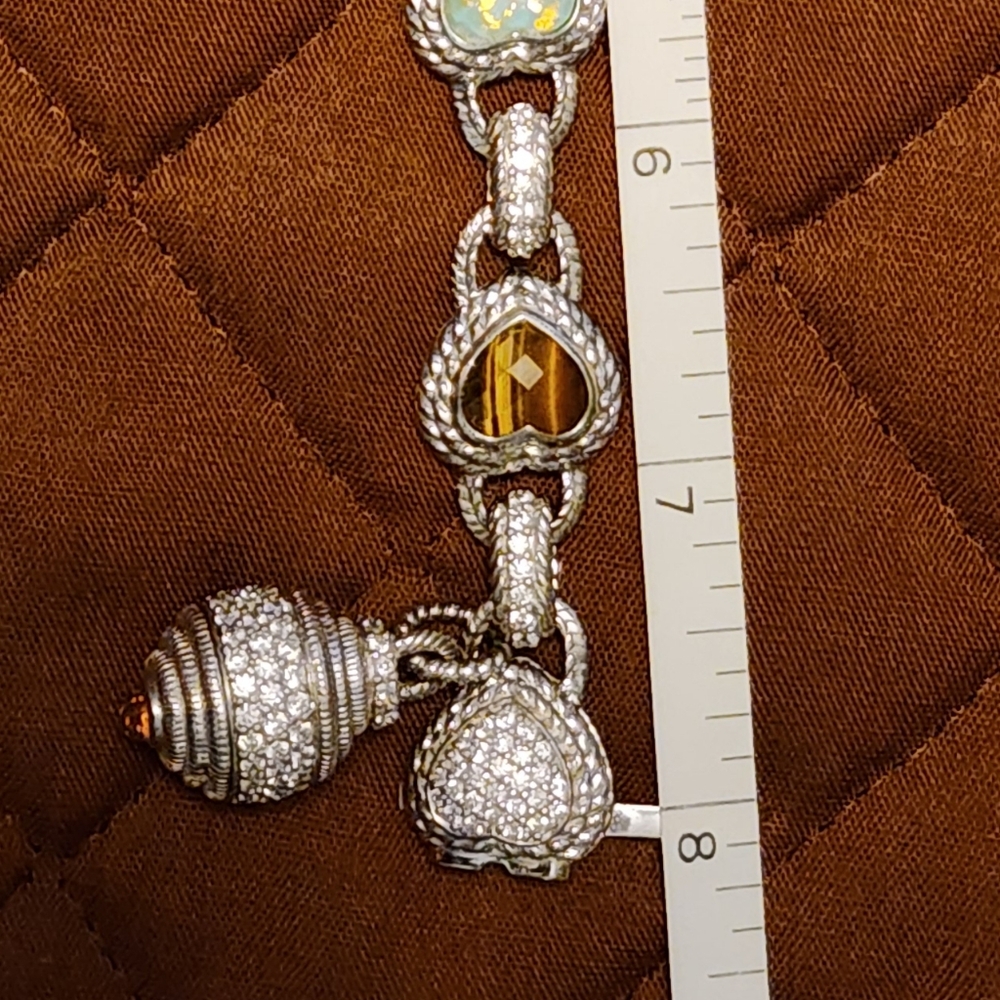 Judith Ripka bracelet - Picture 6 of 6
